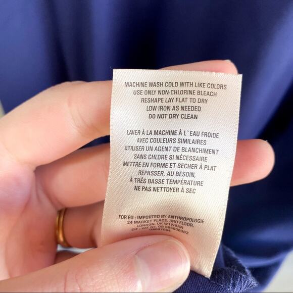 Anthropologie Maeve‎ Lace Up Dress - Picture 7 of 7